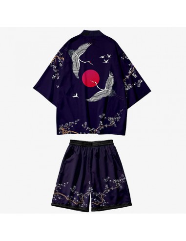 Ensemble Kimono Tsuru Venez acheter