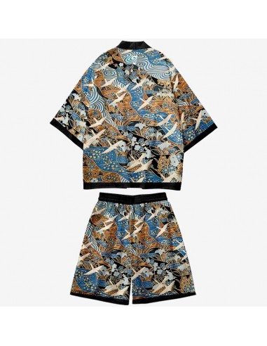 Kimono Ensemble rembourrage situé sous