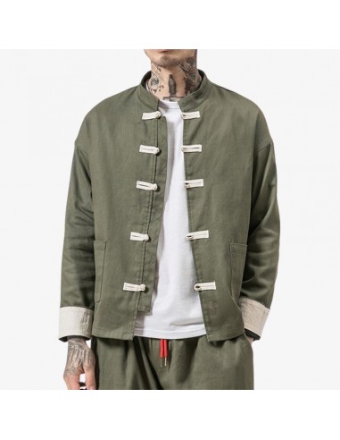 Veste Japonaise Homme chez Cornerstreet bien 