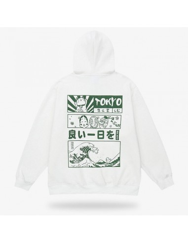 Hoodie Tokyo livraison et retour toujours gratuits