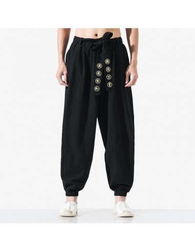 Pantalon Kimono hantent personnes