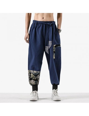 Pantalon Japonais Traditionnel JUSQU'A -70%! 