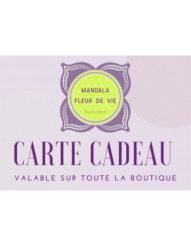 Carte-cadeau Comment ça marche