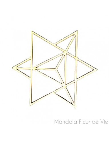 Fleur de Vie en Bois Merkaba prix pour 