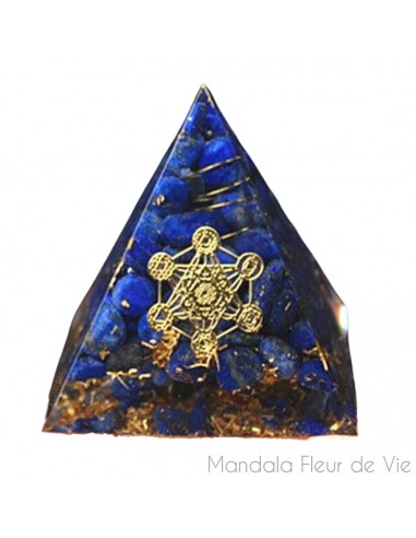 Orgonite Pyramide Métatron vous aussi creer 