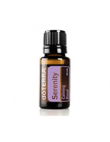 Melange Huile Essentielle doTERRA -Serenity 15ml brillant des détails fins