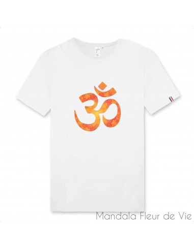 T Shirt Homme Mandala Aum 100% Français Comment ça marche