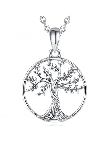 Pendentif Arbre de Vie Argent 2023