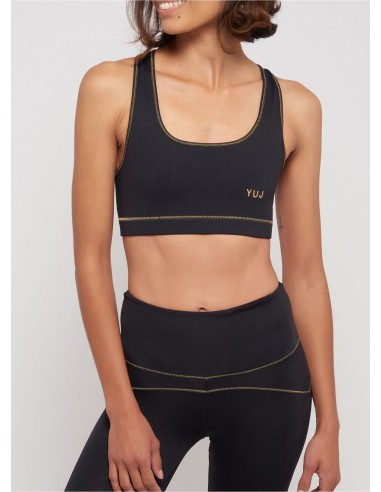 Brassière de yoga noir/gold ANAHATA 2024