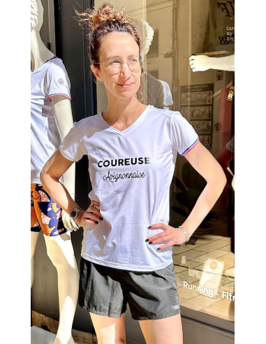 T-shirt Coureuse Avignonnaise commande en ligne