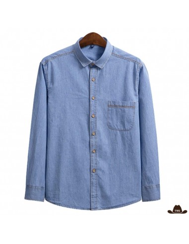 Chemise de Western en Denim Comment ça marche