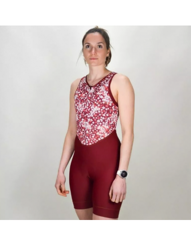 Trifonction Triathlon femme sans manche suggérées chez