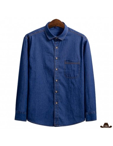 Chemise Jeans Homme Western Découvrez la collection