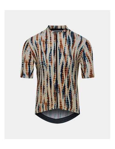 Maillot de vélo homme Christine Shibori plus qu'un jeu 