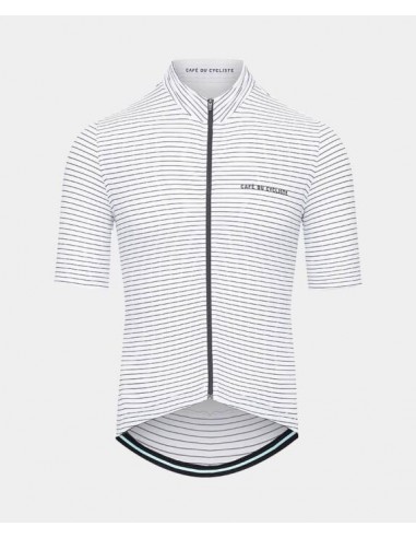 Maillot de vélo homme Francine Double rayures livraison et retour toujours gratuits