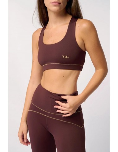 Brassière de yoga Brown BANDHA destockage