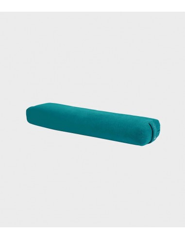 Bolster coussin rectangulaire fin vert 2024