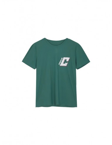 T-shirt de Sport Legend™ Femme vert de technologie