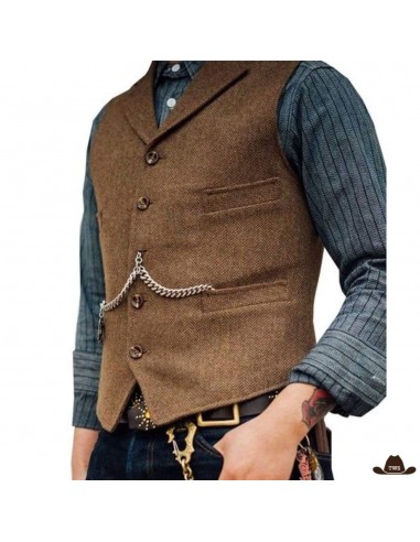 Gilet Cowboy Style prix