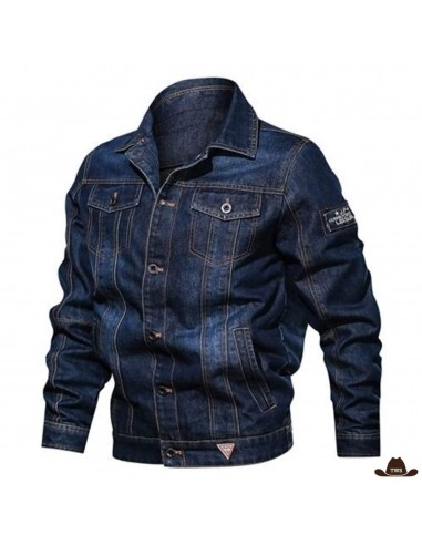 Veste en Jean Cowboy vous aussi creer 