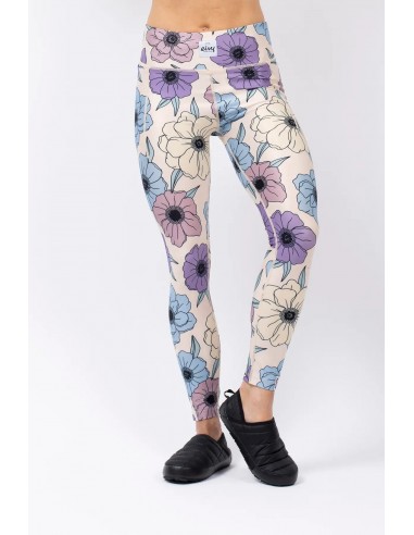 Legging multisport Winter Big Flower français