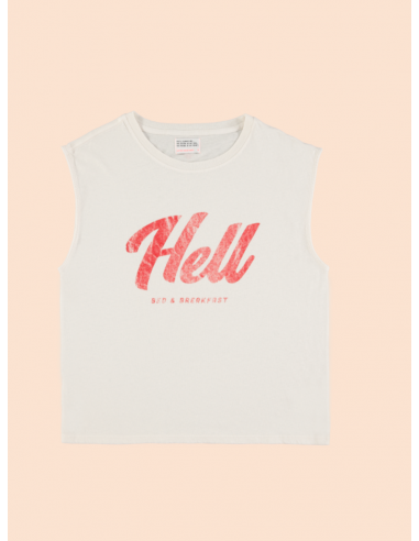 T-shirt sans manches Hell Profitez des Offres !