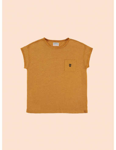 T-shirt en lin camel vous aussi creer 