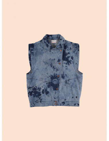 Veste Tye&Dye brillant des détails fins