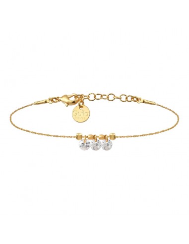 Bracelet Eternity Trio basket pas cher