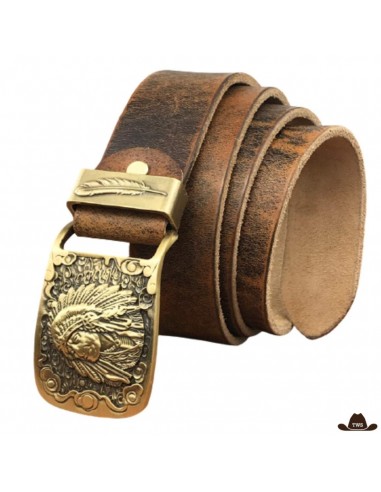 Ceinture Cowboy Chef Indien soldes