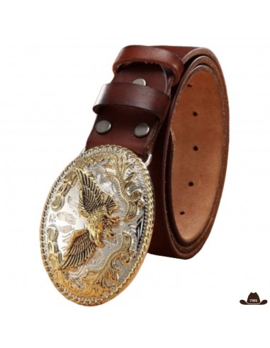 Ceinture avec Boucle Cowboy france