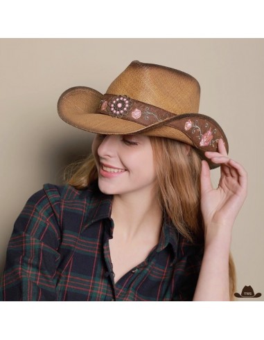 Chapeau de Western en Paille Femme de technologie