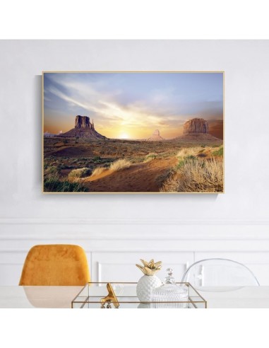 Peinture Monument Valley pas chere