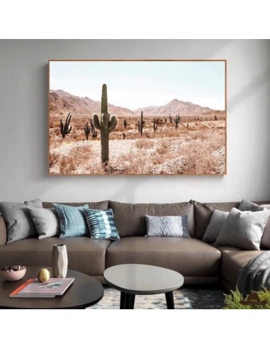 Peinture de Western Cactus de technologie