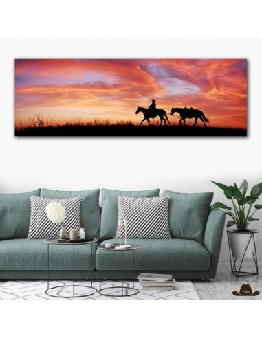 Tableau Paysage Western Venez acheter