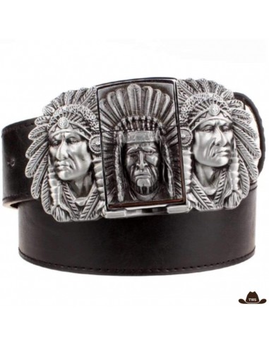 Ceinture Briquet Western Indien en ligne des produits 