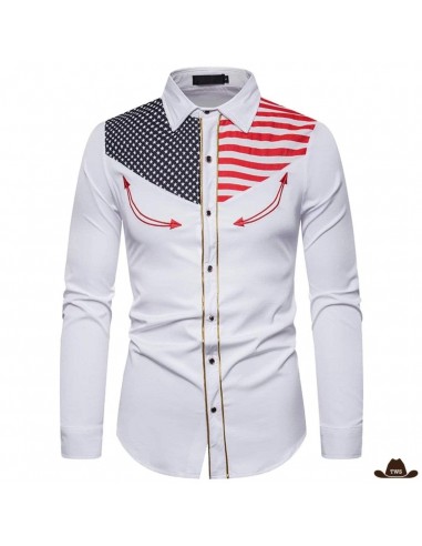 Chemise de Cowboy USA Comparez et commandez 