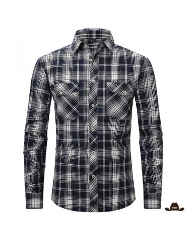 Chemise Country Western de l' environnement