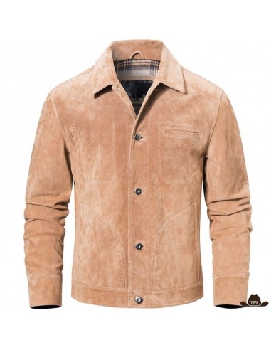 Veste Western en Daim votre