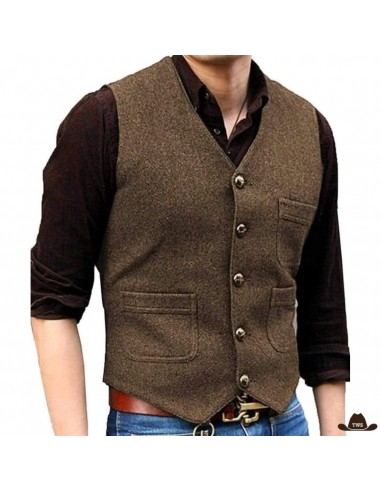 Gilet Homme Western Profitez des Offres !