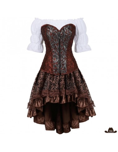 Robe Western Chic Pour