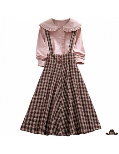 Robe Style Western des créatures d'habitude