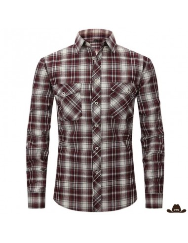 Chemise Western à Carreaux 50-70% off 