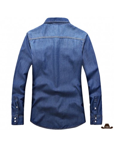 Chemise en Jean Homme Cowboy Venez acheter