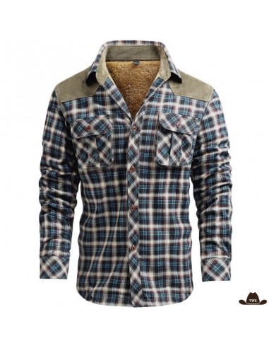 Chemise Américaine Western commande en ligne