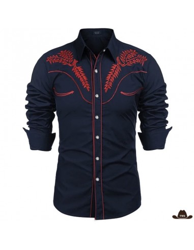 Chemise Broderie Western Le MVP de beaucoup