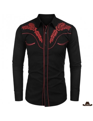 Chemise Cowboy Brodée vous aussi creer 