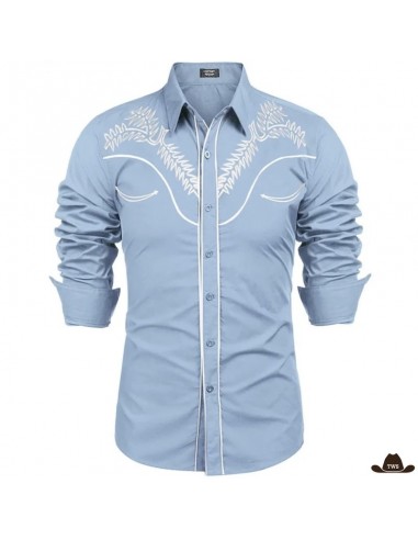 Chemise Brodée Western outlet