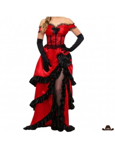 Robe Western Saloon Le MVP de beaucoup