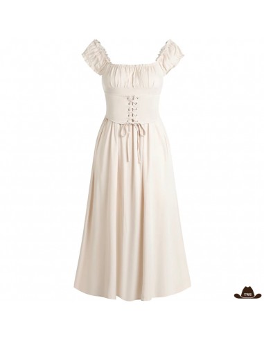 Robe Longue d'Été Style Western pour bénéficier 